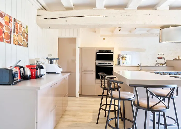 La Bastide 24 度假居 Chapdeuil